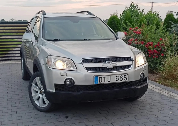 Chevrolet Captiva cena 18999 przebieg: 276000, rok produkcji 2006 z Morąg małe 352